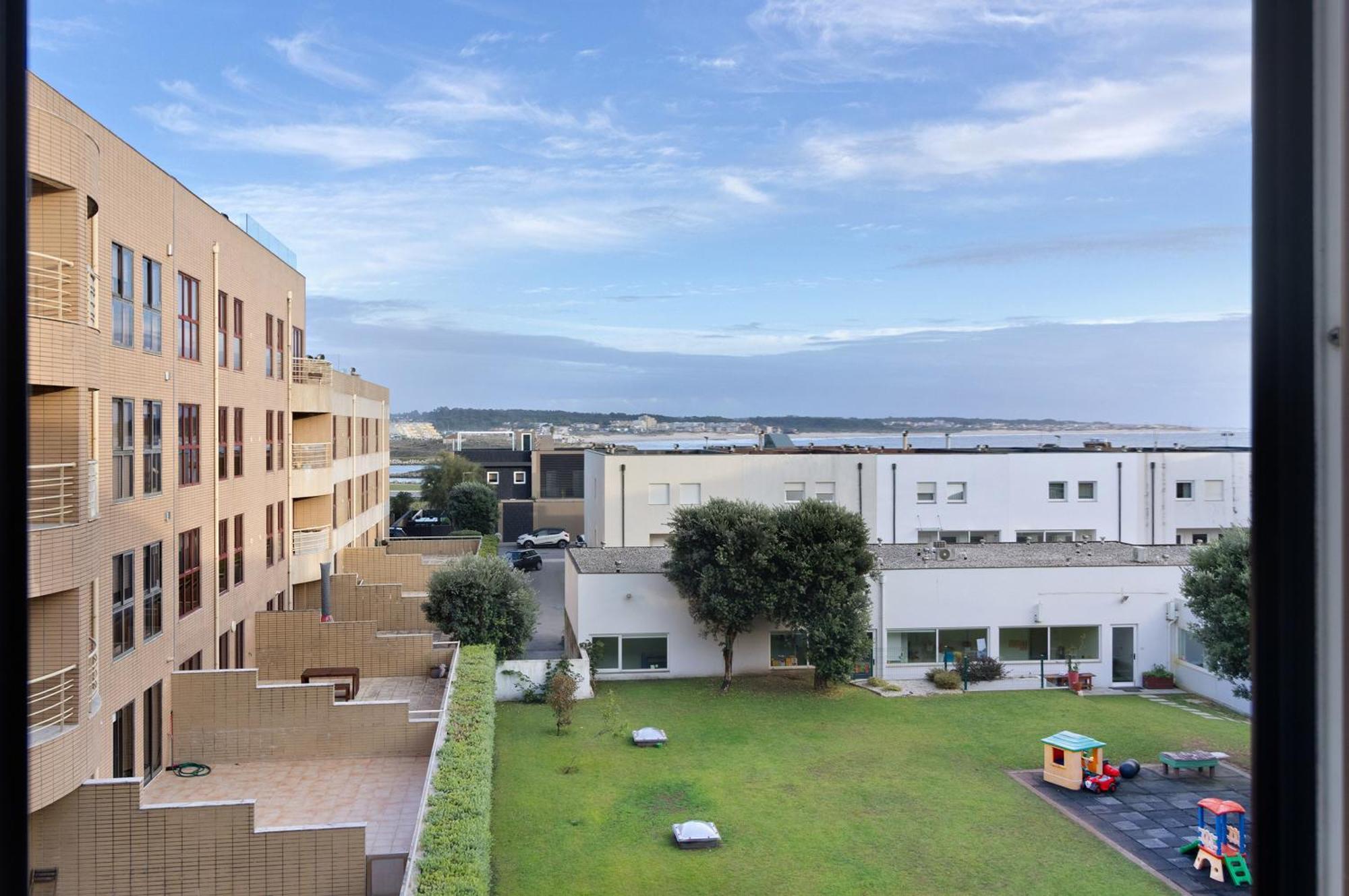 Vista Sobre O Mar - Vila Do Conde Apartment Exterior photo
